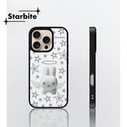 圖拉斯Starbite原創(chuàng  )覆古波點(diǎn)貓咪手機保護殼蘋(píng) 果16promax壓克力15promax磨砂14promax可愛(ài)13pro 壓克力磨砂殼 iPhone12Pro