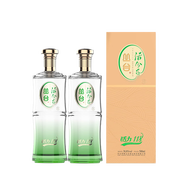 叢臺酒 活分子(活力118) 濃香型白酒 38.8度 500ml*2瓶 雙支裝