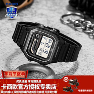 卡西歐（CASIO） 男表女表卡西歐手表男女情侶表學(xué)生時(shí)尚運動(dòng)表太陽(yáng)能雙顯電子表 WS-1600H-1AVPF大師黑 10年電量