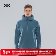 XBIONIC風(fēng)盾SCHOELLER軟殼衣外套連帽夾克男S3防風(fēng)高密度絨里保暖 24837 靜謐藍 XL
