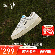 安踏【凱里·歐文同款】Hélà TRIBE板鞋休閑情侶款百搭籃球文化鞋