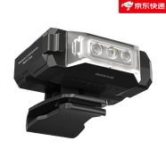 奈特科爾（NITECORE）三光源肩燈巡邏新款迷你超亮帽夾燈 CL10多用途輕量夾燈