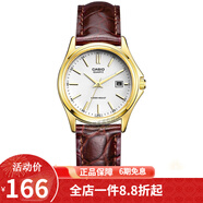 卡西歐(CASIO)女式手表 鋼帶指針石英腕表女表女士小表盤(pán)禮物送女友 LTP-1183Q-7A