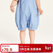 迷你巴拉【水果造型女童背帶褲】?jì)和瘜殞毦d軟舒適透氣褲子夏