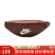 耐克NIKE男女通款腰包 便攜胸包 斜挎包 運動(dòng)休閑包DB0490-265均碼