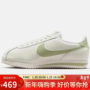 耐克NIKE女休閑鞋CORTEZ 阿甘鞋運動(dòng)鞋DN1791-117白35.5