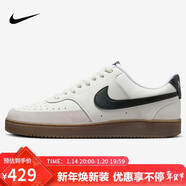 耐克NIKE板鞋男子減震COURT VISION運動(dòng)鞋FQ8075-133帆白40.5