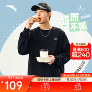 安踏休閑衛衣男女同款冬季圓領(lǐng)套頭衫打底衫針織寬松運動(dòng)潮流上衣