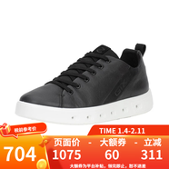 愛(ài)步（ECCO） Street 720休閑運動(dòng)鞋 街頭720系列 520804-男款-51707-黑色 42