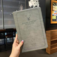 何健弓適用華為GOT一W09保護套防摔GOTW29平板外殼matepadpro11寸皮套GOTw09保護套G0T_AL19電腦殼子got- 鹿首軟殼 灰色（特價(jià)無(wú)贈品） 華為Mate Pad Pro 