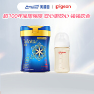 貝親（Pigeon） 貝親ppsu奶瓶 240ml+美贊臣藍臻2段820g