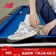 NEW BALANCE NB5740官方休閑鞋男鞋女鞋情侶舒適秋冬透氣拼接增高輕便運動(dòng)鞋 灰色 M5740TA 40 (腳長(cháng)25cm)
