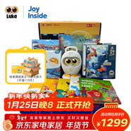 物靈（Ling）Luka Hero繪本閱讀機器人 京東JoyInside AI陪伴機器人 智能機器人兒童英語(yǔ)智能中英雙語(yǔ)啟蒙3-6歲
