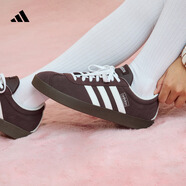 adidas「T頭鞋」VL COURT 2.0復古休閑板鞋德訓鞋阿迪達斯輕運動(dòng)   暗灰棕/白色/樹(shù)脂黃 (推薦女生選小半碼)   41