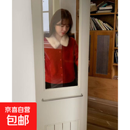 韓系清新簡(jiǎn)約優(yōu)雅氣質(zhì)設計感毛領(lǐng)毛衣外套休閑百搭寬松慵懶風(fēng)上衣 5571紅色 M  【建議96斤-110斤】