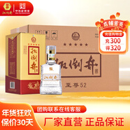 扳倒井白酒 52度濃香型純糧釀造白酒 禮盒包裝送禮自飲宴請口糧白酒 52度 500mL 6瓶 （搭配手提袋）