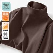 JEANSWEST LIFE真維斯高領(lǐng)打底衫男士長(cháng)袖t恤秋冬季新款7A抗菌男士保暖內衣C