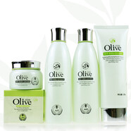 韓伊橄欖Olive瞬透水瀅保濕套裝 補水防過(guò)敏 凈透滋潤清爽 瞬透水瀅4件套