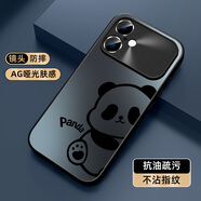 XP適用蘋(píng)果17手機殼鏡頭全包iphone17超薄散熱磨砂款保護外殼男女生防摔商務(wù)高級感-石墨灰靚麗熊仔
