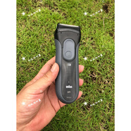 博朗（BRAUN）原裝博朗電動(dòng)剃須刀3系3050cc3030s男士護理往復式刮胡刀新款 3系3050cc灰邊+充電器+收納盒