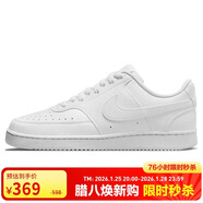 耐克NIKE運動(dòng)板鞋女緩震COURT VISION運動(dòng)鞋DH3158-100白38