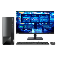 聯(lián)想揚天M460 商用辦公臺式電腦臺式機主機(酷睿14代i7-14700 16G 2T+512G win11 Office)23.8英寸全套