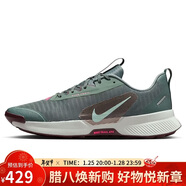 耐克NIKE男子跑步鞋戶(hù)外越野JUNIPER TRAIL 3 運動(dòng)鞋FQ0904-302綠43