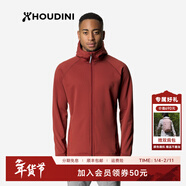 Houdini胡丁尼PowerHoudi魔術(shù)大師戶(hù)外秋冬男polartec抓絨內膽外套 Deep Red（深紅） XL（身高175-185cm體重70-90kg）
