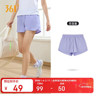 361°運動(dòng)短褲夏季女跑步寬松運動(dòng)褲戶(hù)外健身休閑褲子女662424706H-4