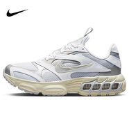 耐克NIKE女跑步鞋緩震ZOOM AIR FIRE低幫運動(dòng)鞋FD9860-001銀灰/白36