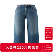 ELAND衣戀牛仔褲男純棉直筒褲長(cháng)褲2025秋季新款 牛仔色(55)Indigo 32