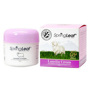 ZXH 品牌 BRO?品牌授權澳大利亞Springleaf綠芙玫瑰綿羊油面霜乳液100g 玫瑰綿羊油100g 1瓶