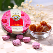 京都念慈菴 蘋果桂圓糖60g 硬糖 泰國進(jìn)口 水果糖零食糖果