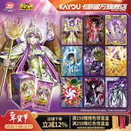卡游（Kayou）圣斗士星矢圣衣覺(jué)醒卡第4彈整盒 官方正版星矢動(dòng)漫周邊收藏卡牌