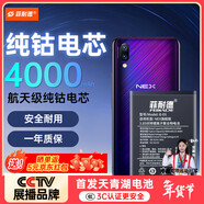 菲耐德【3C認證】適用于ViVO NexS電池/Nex旗艦版電池更換 B-E6大容量加強版4000mAh換新 附安裝工具包