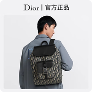 迪奧（Dior）迪奧男士馬鞍翻蓋雙肩背包