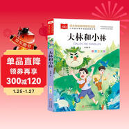 大林和小林彩圖注音版 兒童文學(xué) 一二三年級課外閱讀書(shū)必讀世界經(jīng)典文學(xué)少兒名著(zhù)童話(huà)故事書(shū) 大語(yǔ)文系列