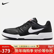 耐克男子休閑鞋 FULL FORCE LO運動(dòng)鞋FB1362-001黑白 42.5