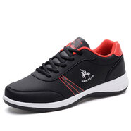 奈客保羅（Naikpllo）2025新款男鞋春夏運動(dòng)鞋男士休閑鞋透氣小白鞋百搭板鞋 32691黑色 39