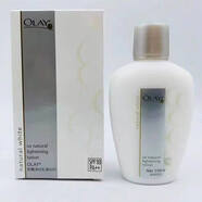 OLAY玉蘭油防曬面霜凈白乳液150ML美白滋潤保濕SPF18 港版 所有膚質(zhì)(除敏感肌) 凈白防曬乳液150ml