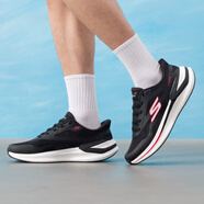 斯凱奇（Skechers）男鞋閃穿厚底緩震運動(dòng)鞋戶(hù)外跑步鞋健步鞋舒適輕便休閑鞋 8.5