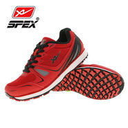 宰摟辛逸932中考體測跑步跳遠男女送襪 紅色 41