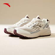 安踏AT957丨運動(dòng)鞋男鞋戶(hù)外登山鞋徒步鞋防滑耐磨休閑鞋跑步鞋子 【防滑耐磨】泥沙灰/象牙白-4 40 (男7碼)