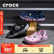 卡駱馳（CROCS）貝雅卡駱班洞洞鞋|205089 深藍/辣椒紅-4CC   43 (270mm)  