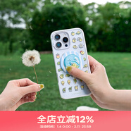 PopSockets【完美一日·手機殼】泡泡騷x Second Morning早安檸檬聯(lián)名系列手機保護套卡通防摔磁吸生態(tài)手機殼 迷你檸檬表情 iPhone 17 Pro Max