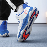 安德瑪（Under Armour）男鞋 2025秋季新款運動(dòng)鞋訓練耐磨實(shí)戰休閑球鞋透氣低幫籃球鞋 3026275-100/庫里/拍大一碼 42.5