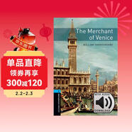 Oxford Bookworms Library: Level 5: The Merchant Of Venice MP3 Pack 5級：威尼斯商人(英文原版 附MP3音頻下載激活碼)