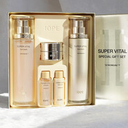 亦博（IOPE）韓國IOPE黃金水乳套盒補水保濕護膚禮盒男女 亦博黃金水乳套盒