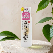 莎娜（SANA）日本SANA莎娜豆乳化妝水 補水保濕滋潤水乳清爽不油膩爽膚水200ml 【滋潤型】化妝水