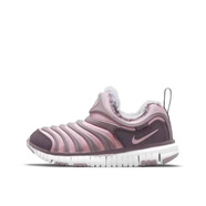 耐克（NIKE）毛毛蟲(chóng)兒童鞋加絨男女童一腳蹬大小童學(xué)步運動(dòng)鞋 加絨-毛毛蟲(chóng) 粉紫 23